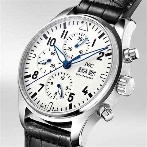 iwc pilot chronograph 150 years|iwc pilot chronograph review.